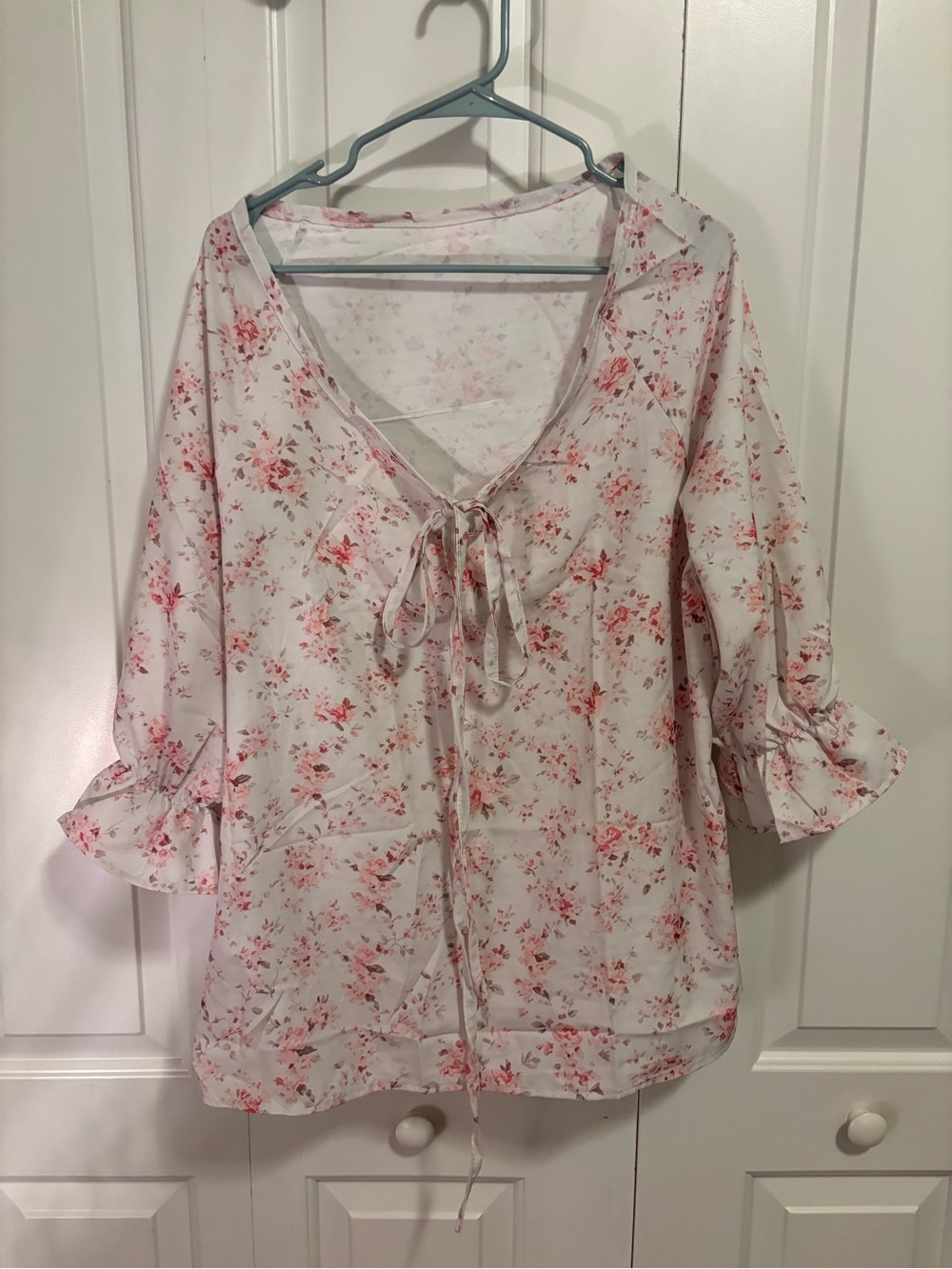 Ladies floral top